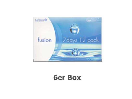 Safilens Fusion 7 Days 12er Box